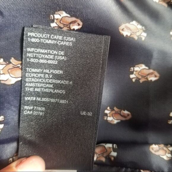 NWT Tommy Hilfiger blue stripe 2 buttons blazer 12 - Picture 11 of 14